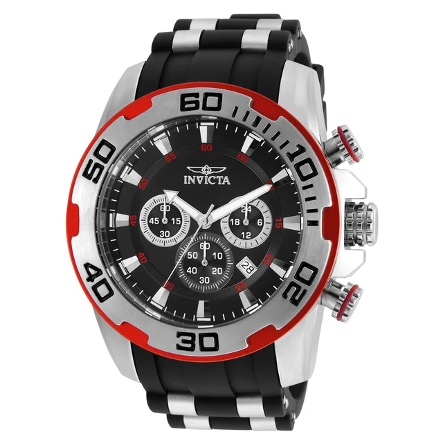 Invicta Pro Diver SCUBA Watch - 50mm, Steel, Black (ZG-22307) kol saati