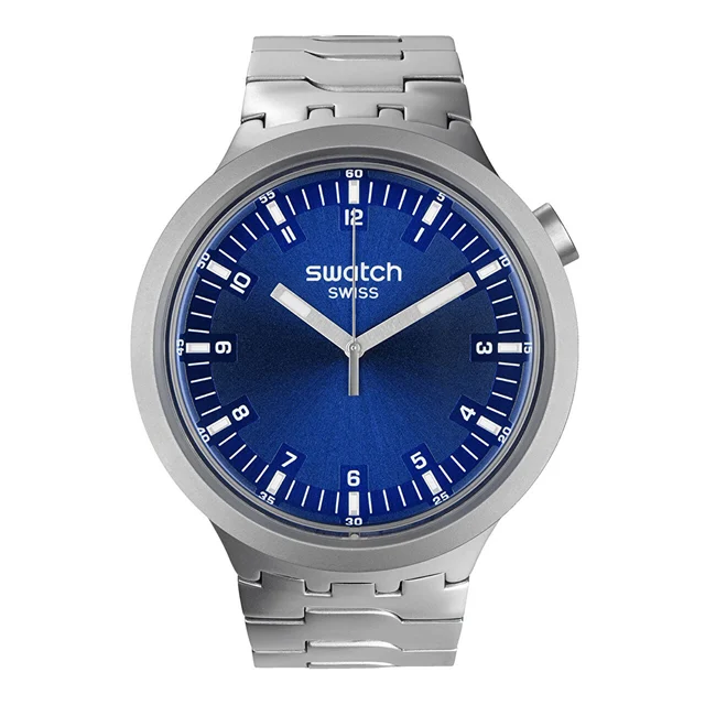 Swatch Indigo Hour SB07S102G kol saati