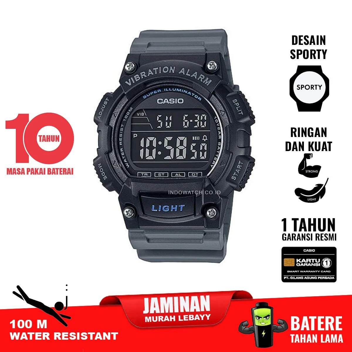 Casio Casio IW_4634727914-1-1-1-1-1-1-2 47 mm kol saati