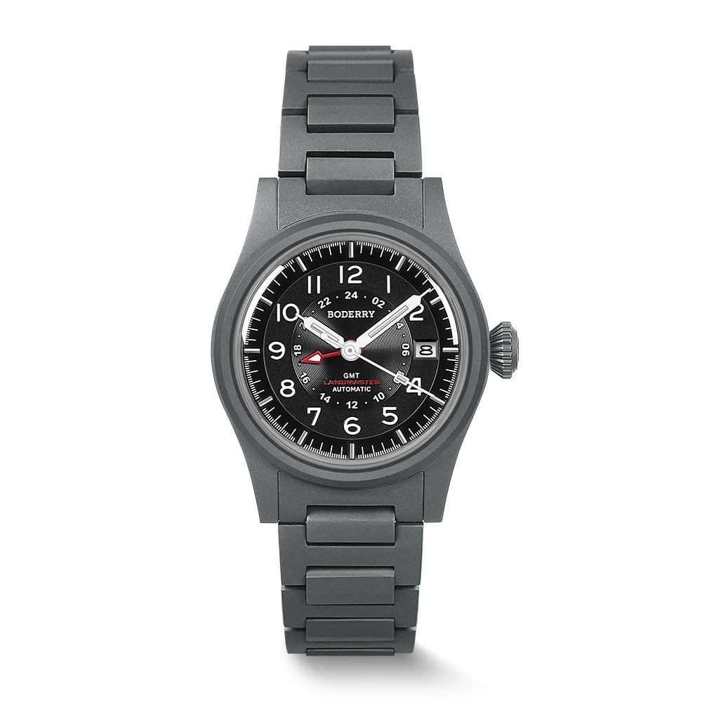 BODERRY Landmaster BD-A17T-01B 38 mm kol saati