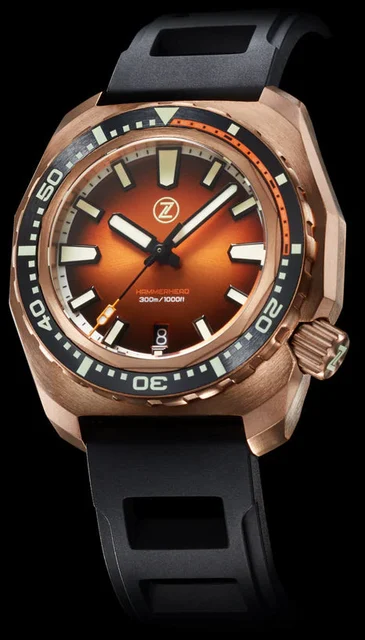 Zelos Hammerhead ZEL318 kol saati
