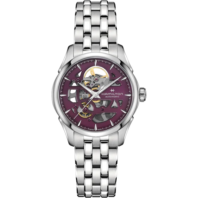 Hamilton Jazzmaster Skeleton Auto H32265101 kol saati