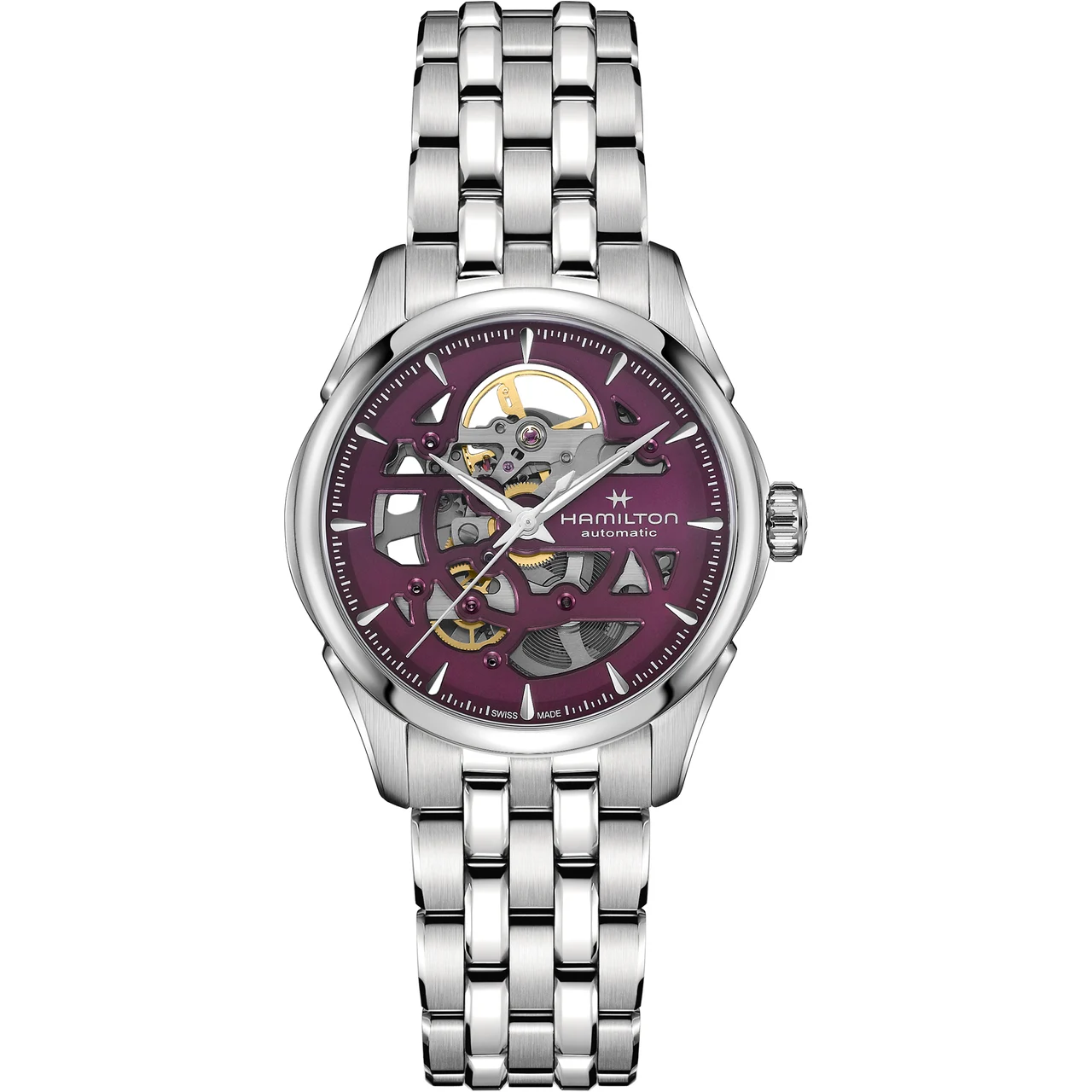 Hamilton Jazzmaster Skeleton Auto H32265101 36 mm kol saati