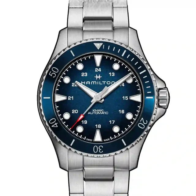 Hamilton Khaki Navy 30606 kol saati