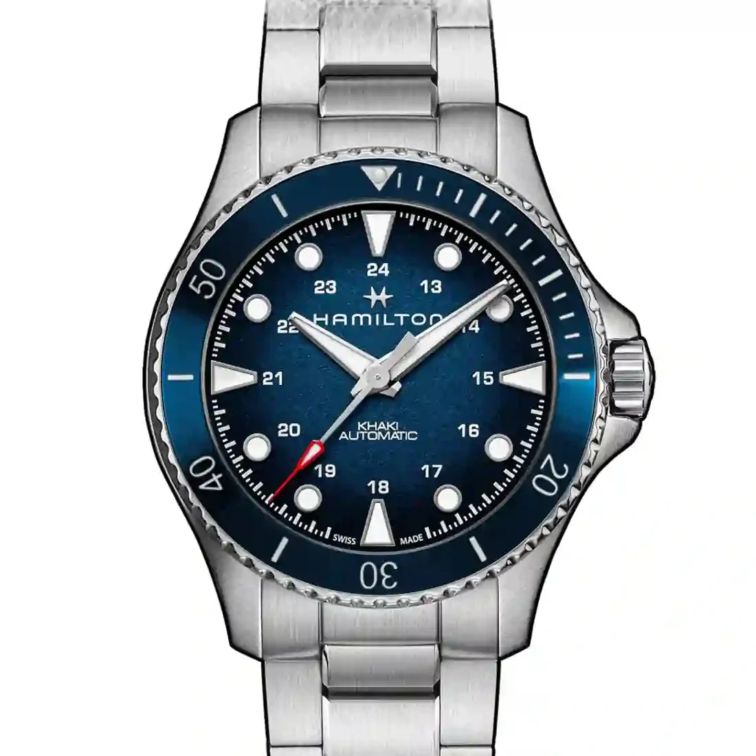 Hamilton Khaki Navy 30606 43 mm kol saati