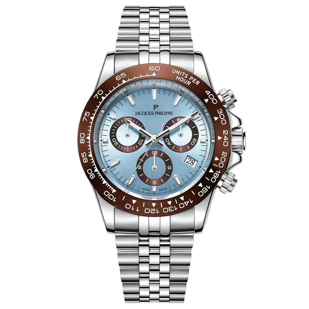 Jacques Philippe JPQGC7113X6SBBR 39 mm kol saati