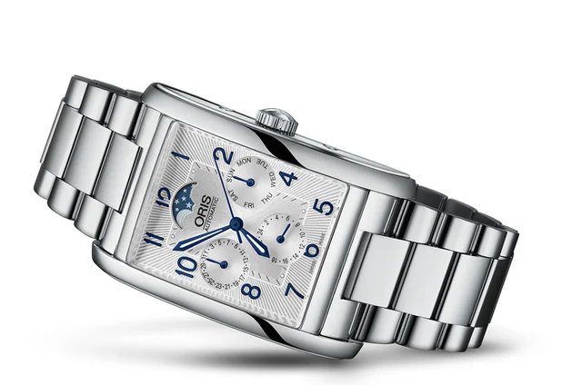 Oris Rectangular Complication 01 582 7694 4031-07 8 24 20 kol saati