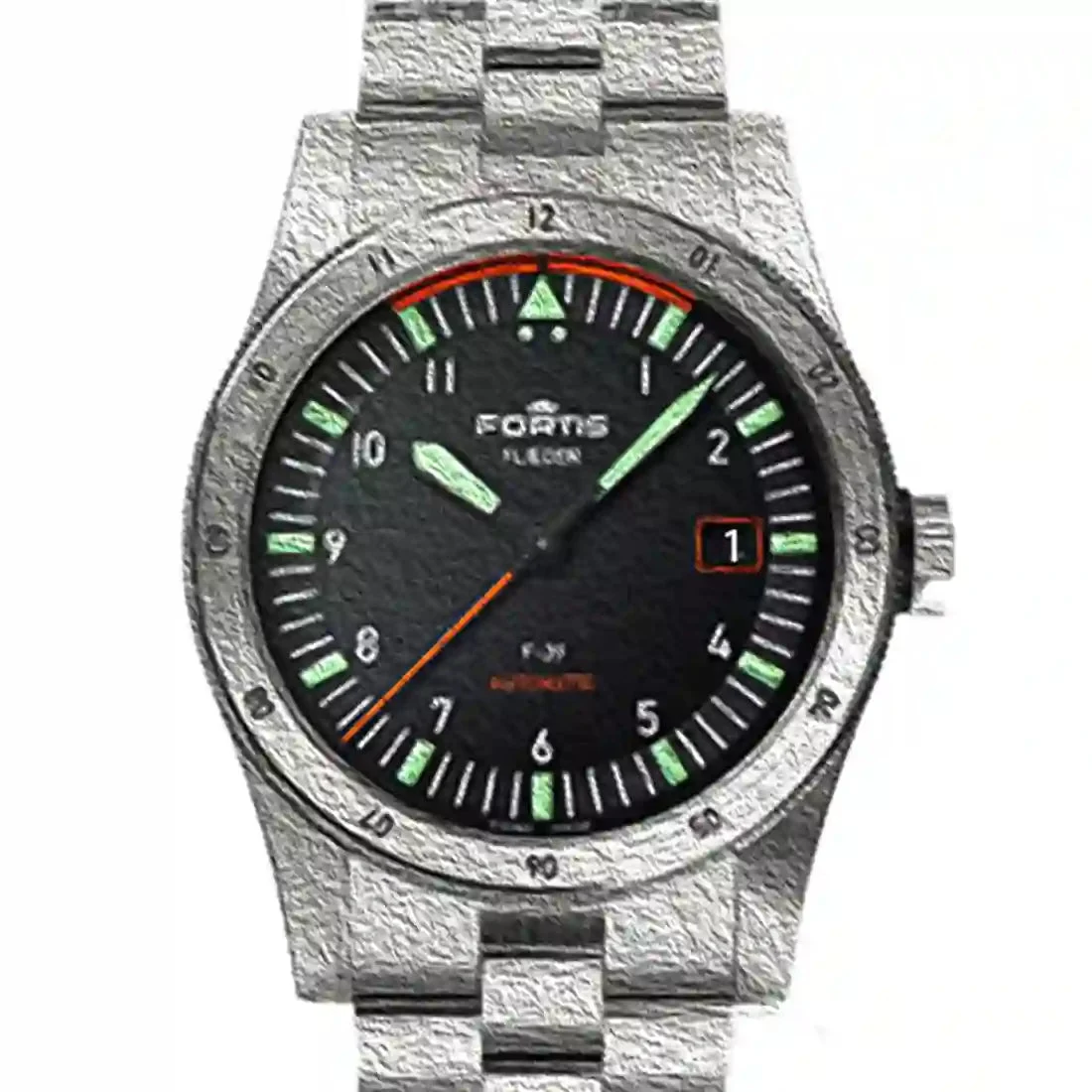 Fortis Flieger 28677 39 mm kol saati