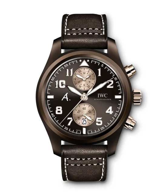 IWC Pilots Watch Chronograph Edition The Last Flight IW388006 kol saati