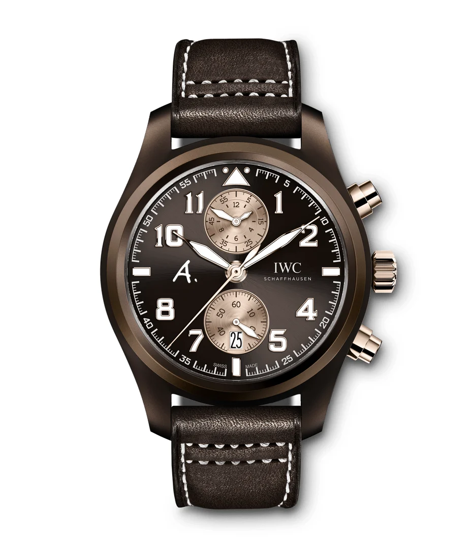 IWC Pilots Watch Chronograph Edition The Last Flight IW388006 46 mm kol saati