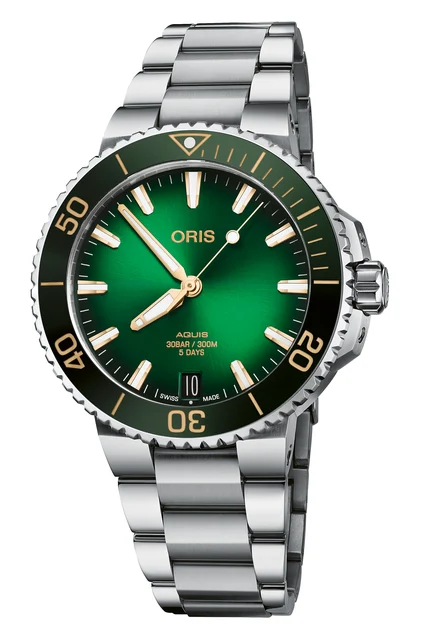 Oris Aquis Date Calibre 400 01 400 7769 4127-07 8 22 09PEB kol saati