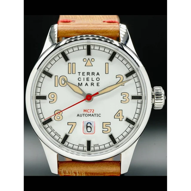 Terra Cielo Mare Avio MK-II White 210000021692 kol saati