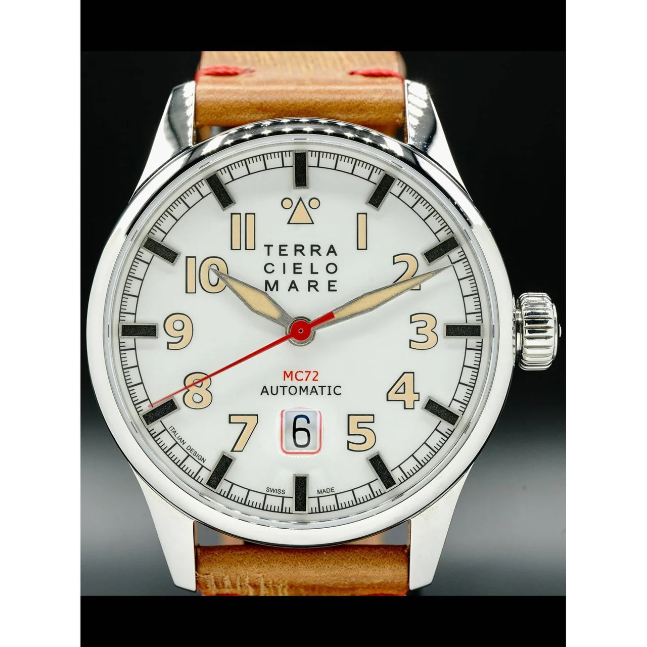 Terra Cielo Mare Avio MK-II White 210000021692 44 mm kol saati