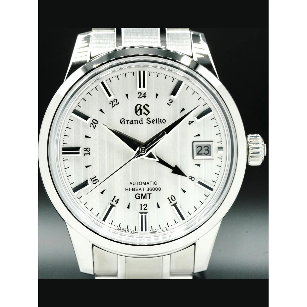Grand Seiko Yukigesho Hi-Beat 36000 GMT 210000040604 39.5 mm kol saati