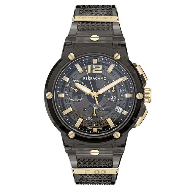 Ferragamo Translucent SF5T00325 kol saati