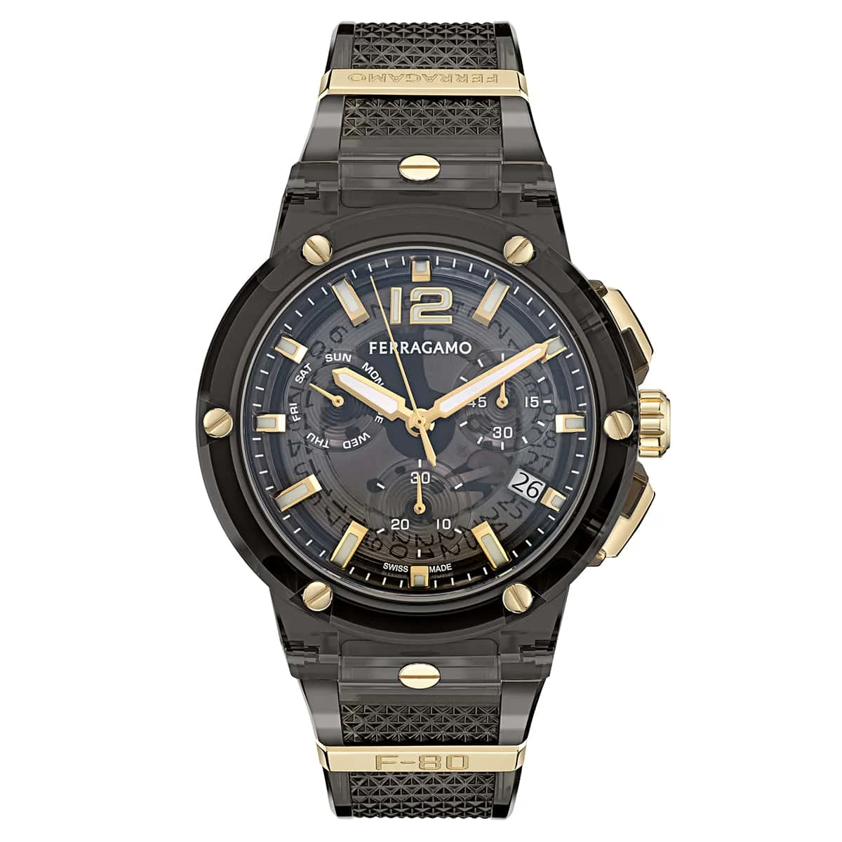 Ferragamo Translucent SF5T00325 44 mm kol saati