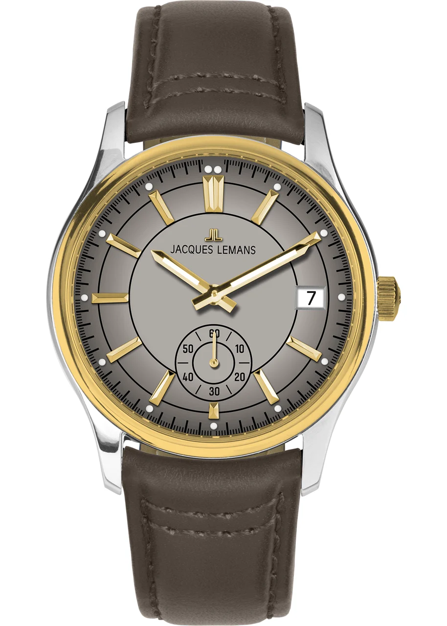 Jacques Lemans Derby 1-2197M 41 mm kol saati