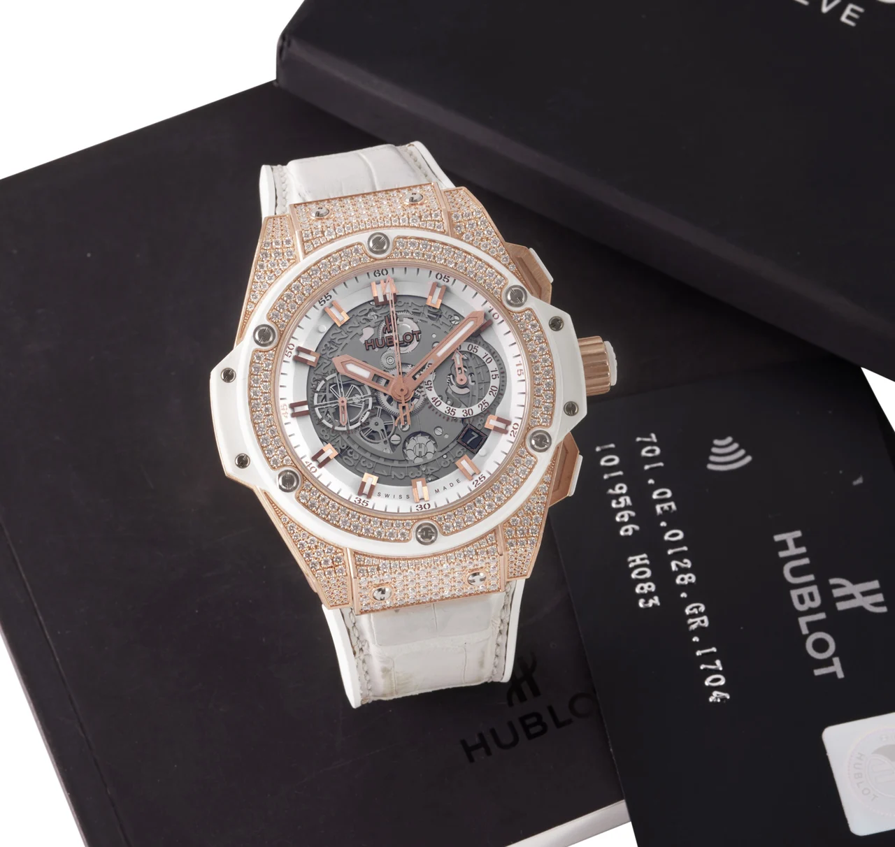 Hublot Hublot 701.oe.0128.gr.1704 48 mm kol saati