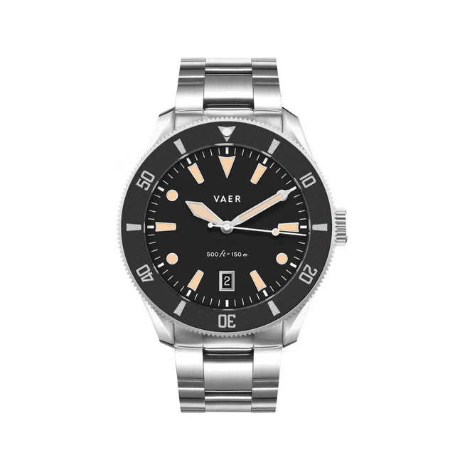 Vaer DS2-AR39-SIL20BLK-NY20KHA kol saati
