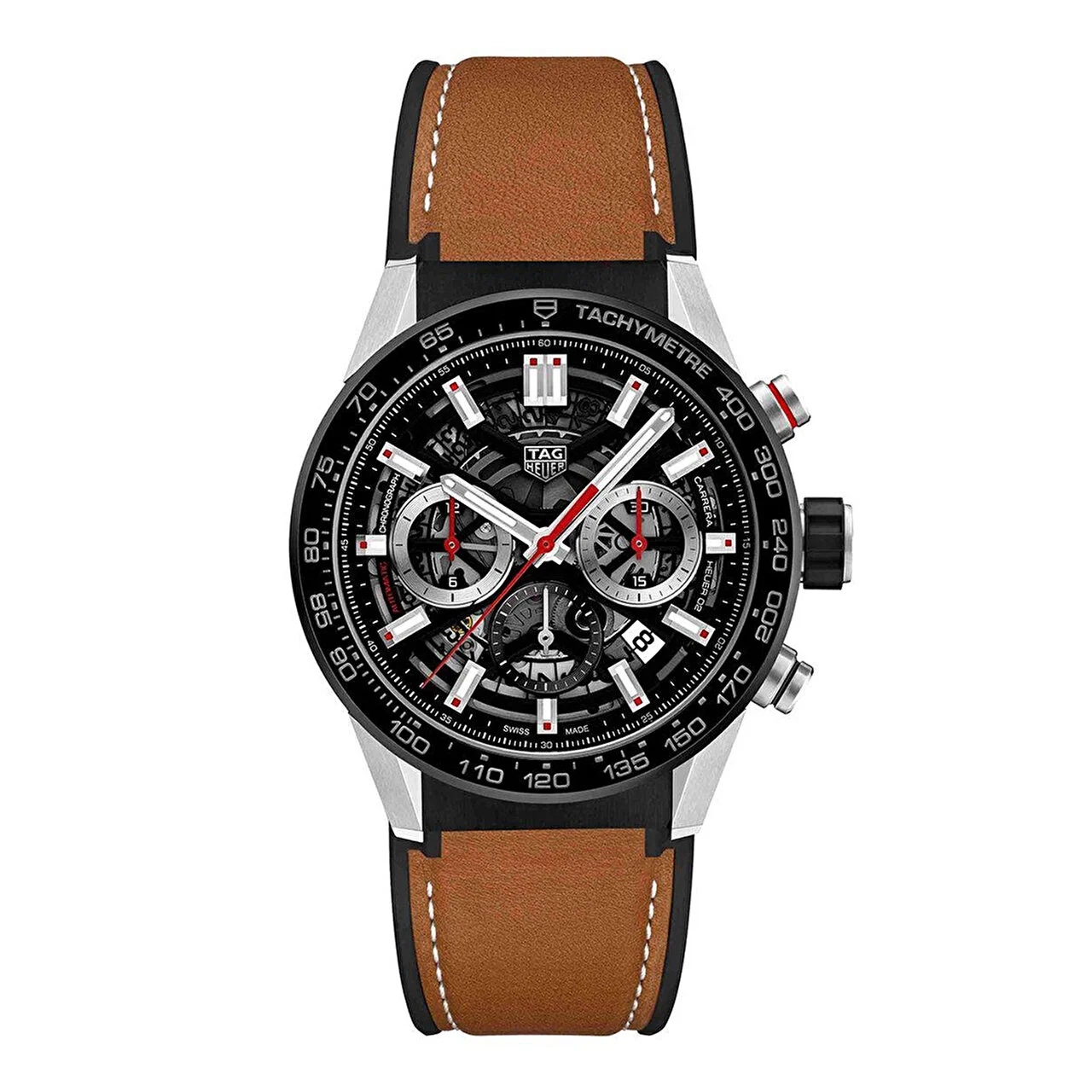 Tag Heuer Carrera CBG2010.FT6144 43 mm kol saati