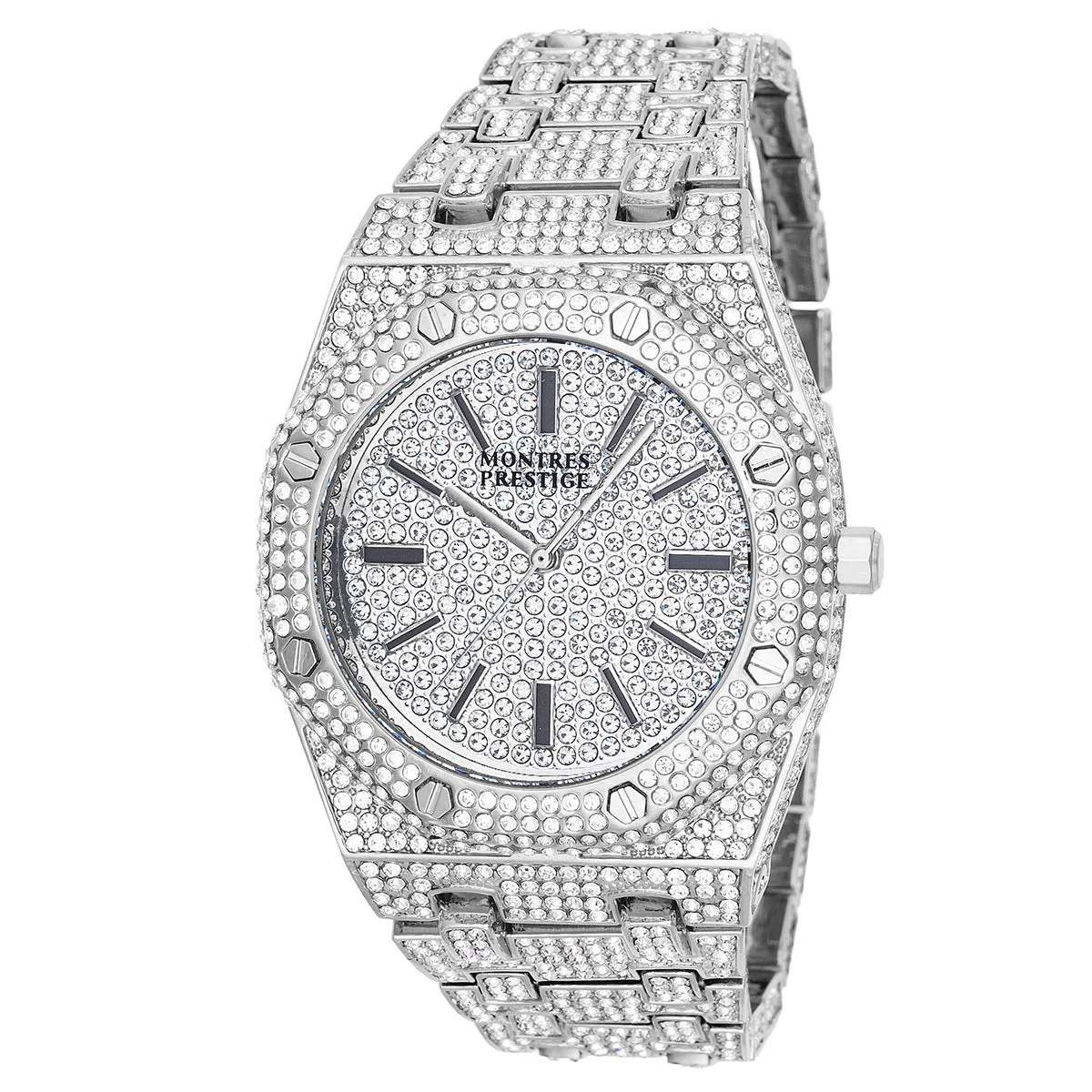 Montres Prestige Mirari X Invicta Watch - 42mm, Steel (MPW-0129) 42 mm kol saati