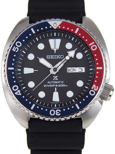 Seiko Customized Turtle Automatic Dive Watch #SRP779 Custom-SRP779 kol saati