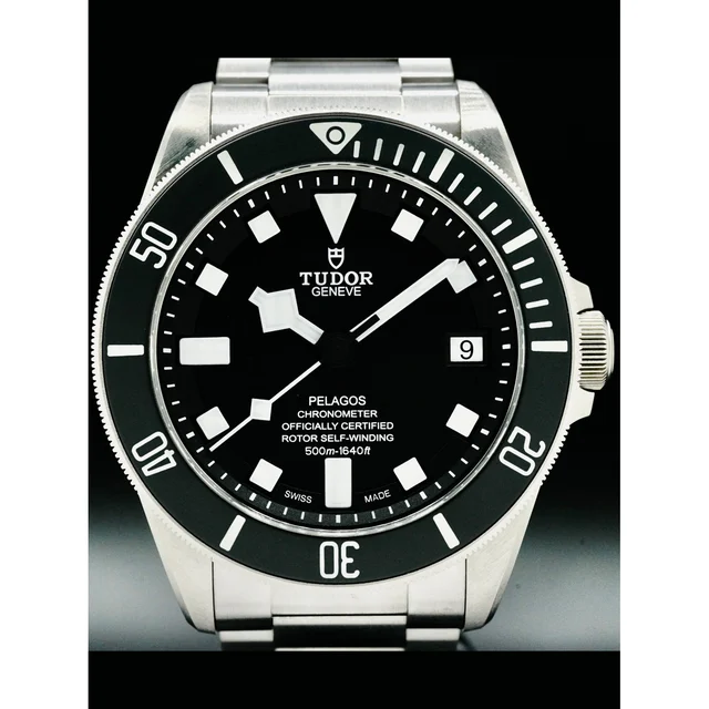 Tudor Black Pelagos 210000050214 kol saati