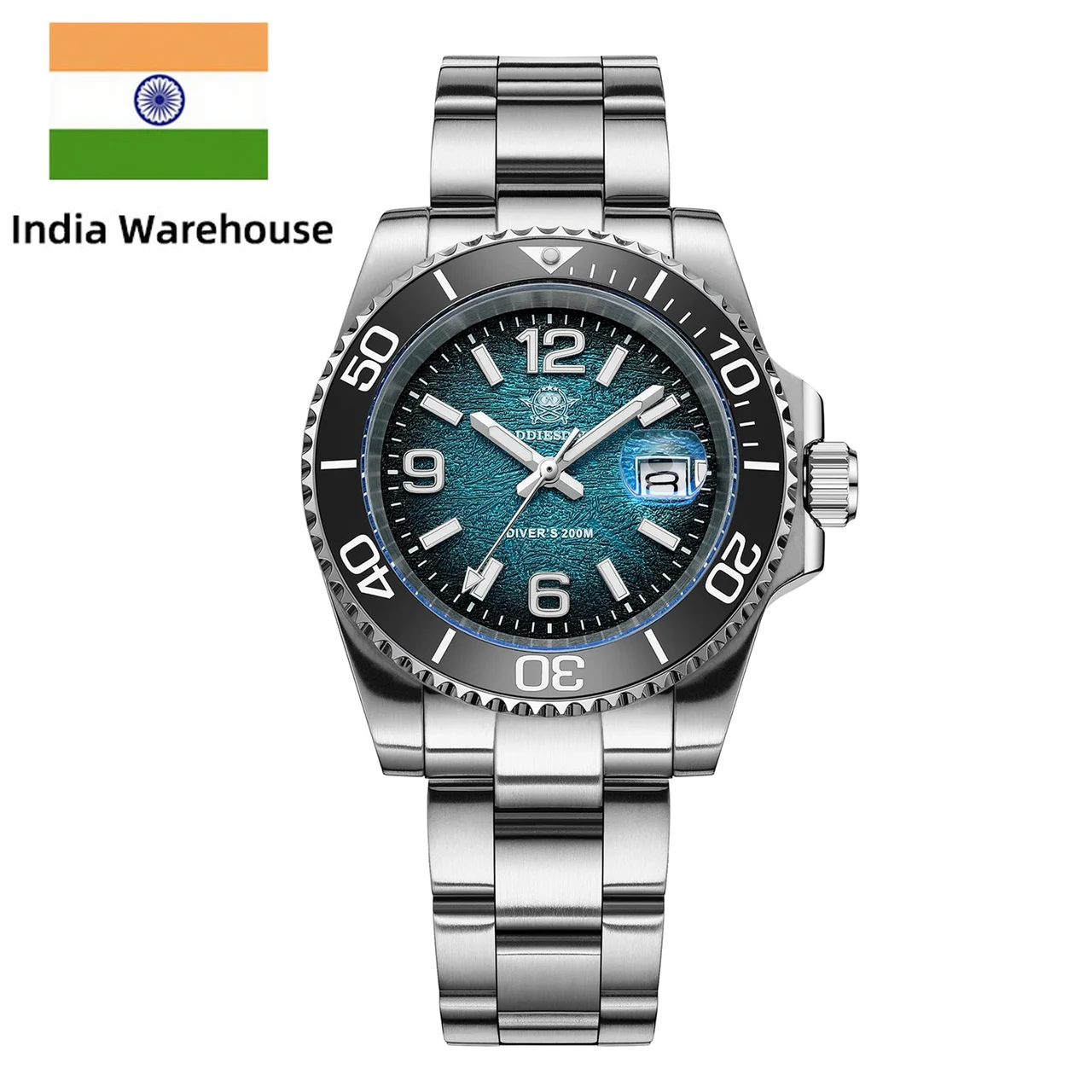 addiesdive INAD2513-5 41 mm kol saati