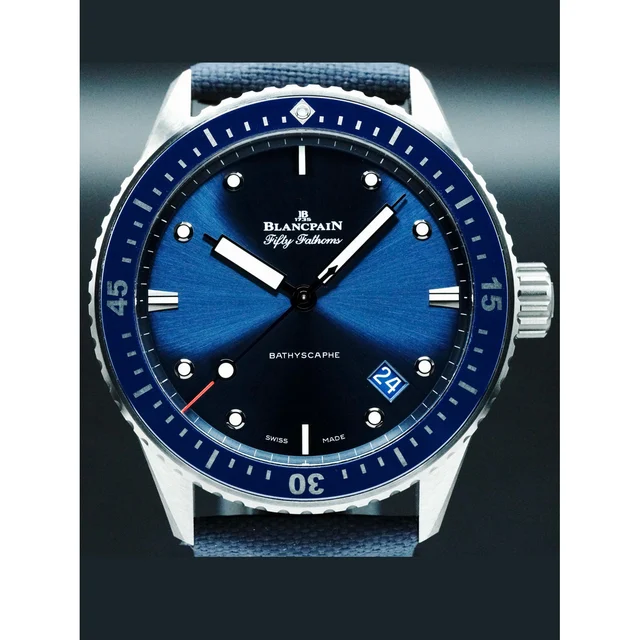 Blancpain Bathyscaphe 210000074370 kol saati