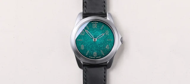 anOrdain Turquoise Fumé turquoise-fume kol saati