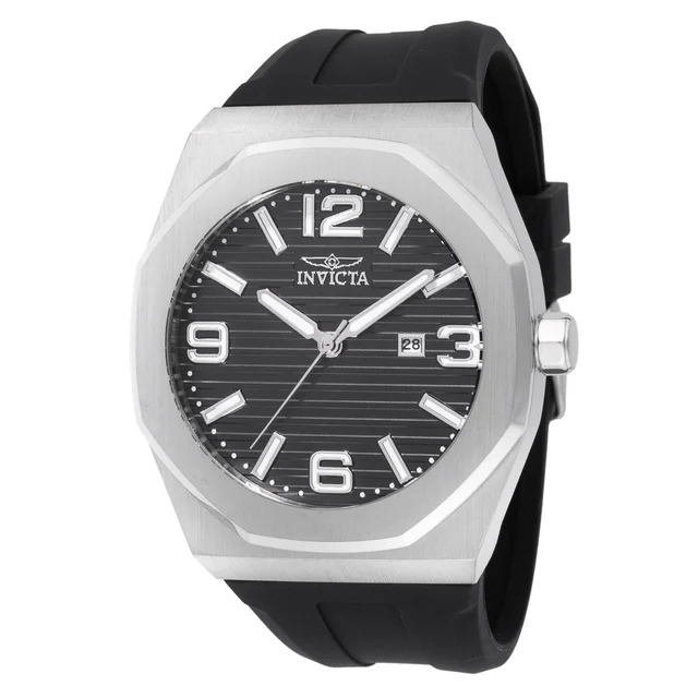Invicta Huracan Isovent Watch - 48mm. Black (45772) kol saati