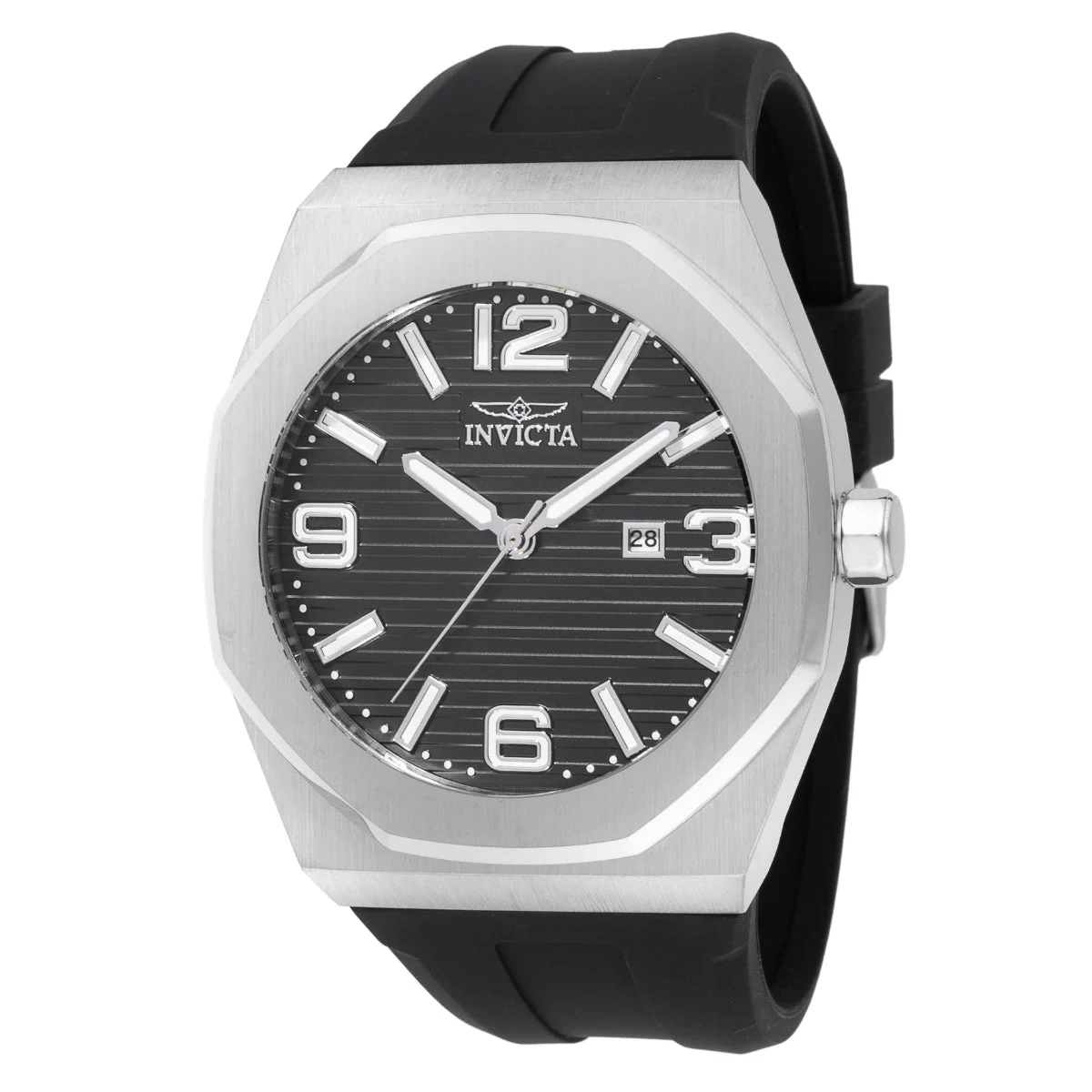 Invicta Huracan Isovent Watch - 48mm. Black (45772) 48 mm kol saati