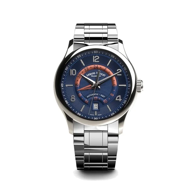 Armand Nicolet A846AAA-BU-M9742 kol saati