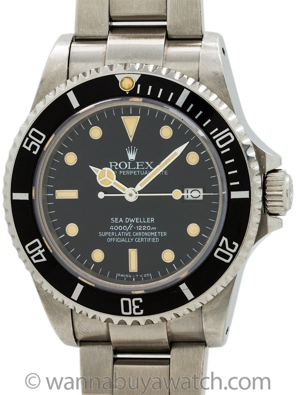 Rolex Rolex 46634 40 mm kol saati