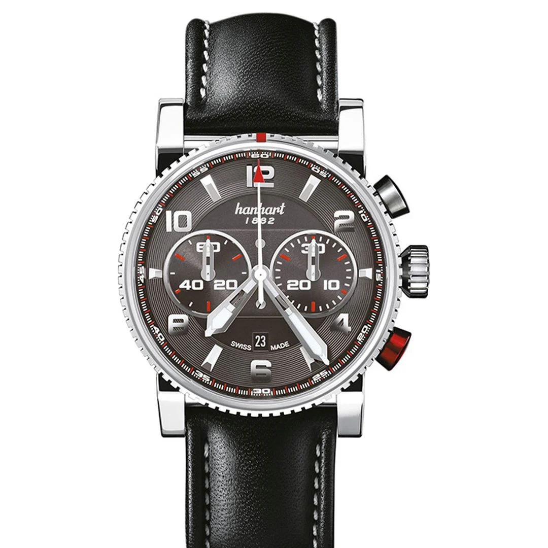 Hanhart HHPRR741240002 44 mm kol saati