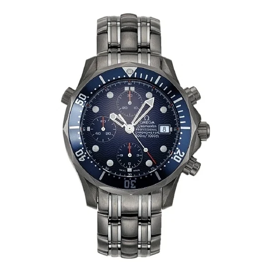 OMEGA Chrono Diver TI 378.0504 kol saati