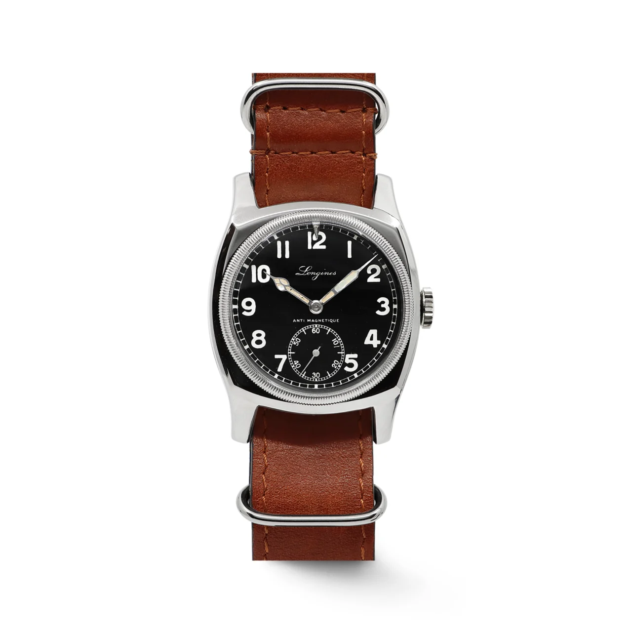 Longines Pilot’s Watch Majetek (1938) 3582-5525494 40 mm kol saati