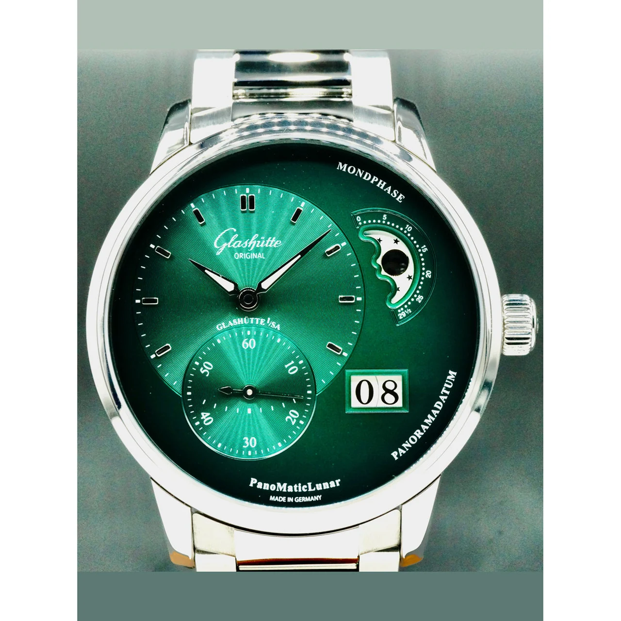 Glashutte Original Glashutte 1-90-02-13-32-70 Original PanoMaticLunar 210000045171 40 mm kol saati