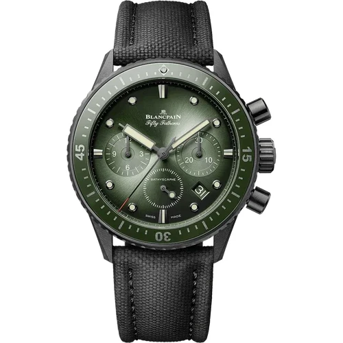 Blancpain Bathyscaphe Chronographe Flyback 5200 0153 B52A 43.6 mm kol saati