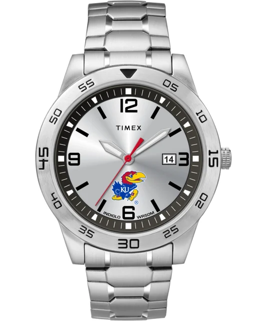 Timex Citation Kansas Jayhawks TWZUKANML kol saati