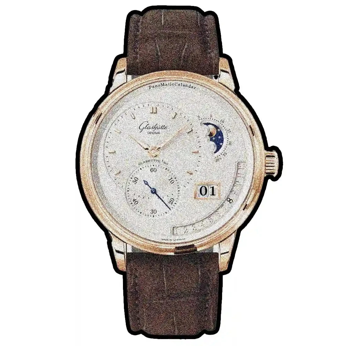Glashutte Original Glashütte Original 47498 42 mm kol saati