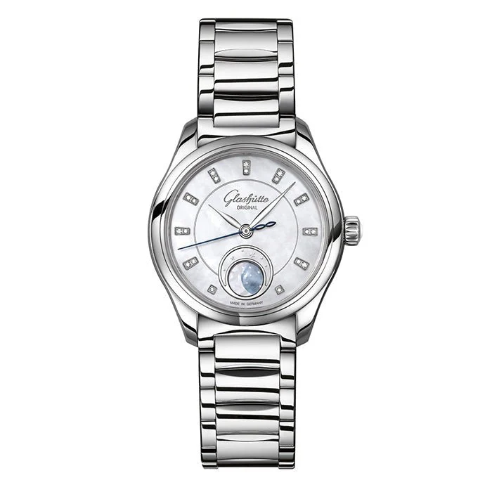 Glashutte Original Serenade 1-35-14-02-02-14 33 mm kol saati