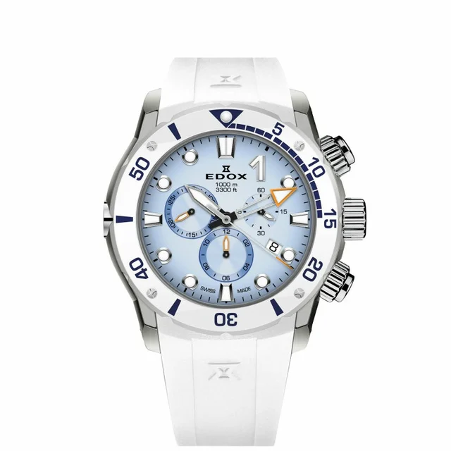 EDOX Chronorally 10242-TINB-BUICDNO kol saati