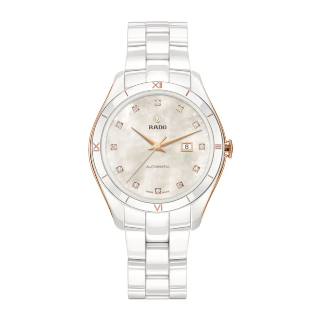 Rado HyperChrome Automatic Diamonds R32033902 kol saati