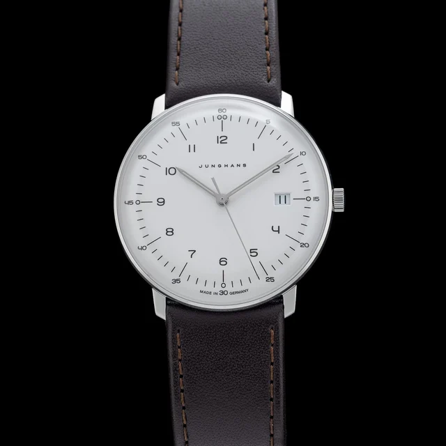 Junghans Max Bill Quartz 041/4461.02 210009N33862 kol saati