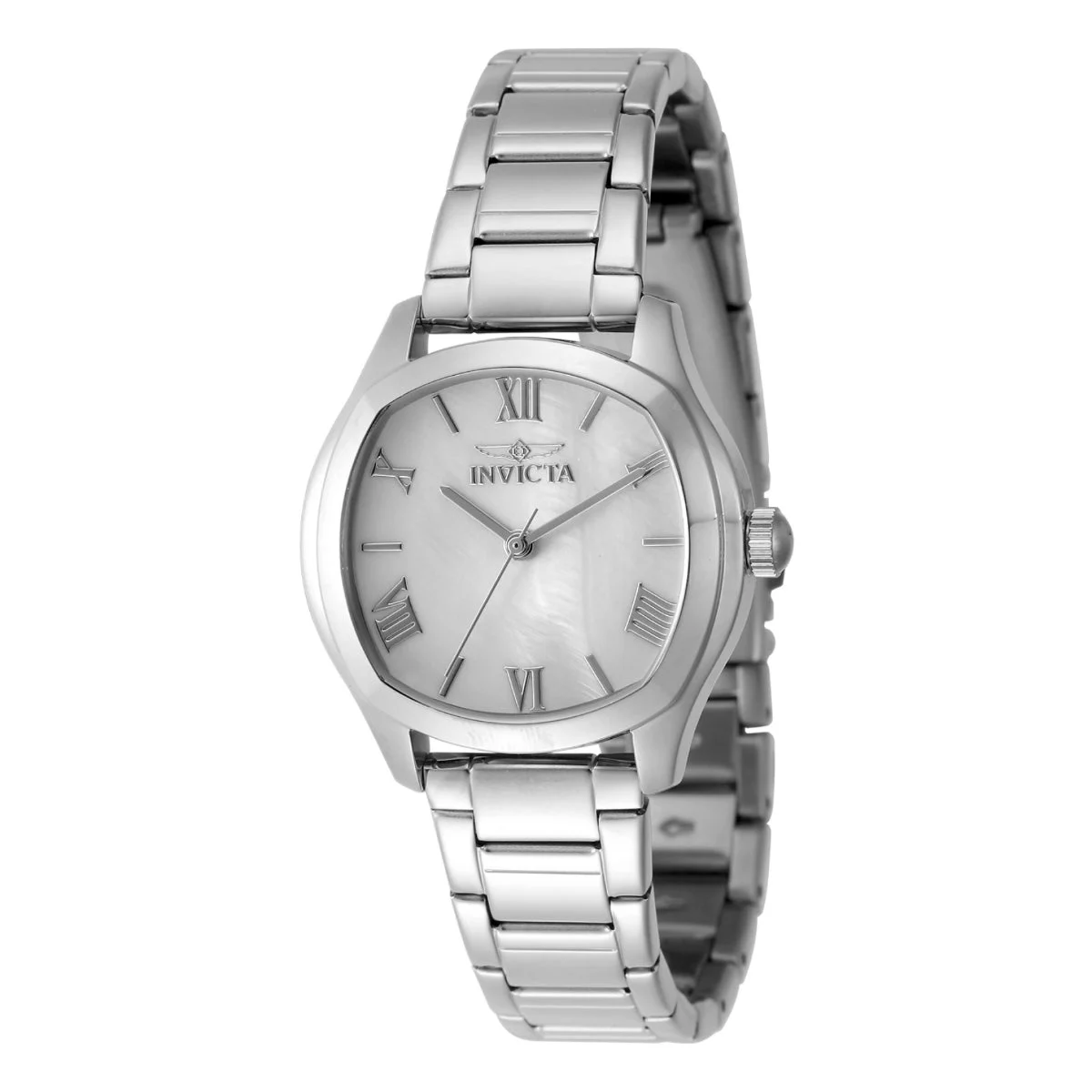 Invicta Wildflower Watch w/ Mother of Pearl Dial - 32.5mm, Steel (48234) 32.5 mm kol saati