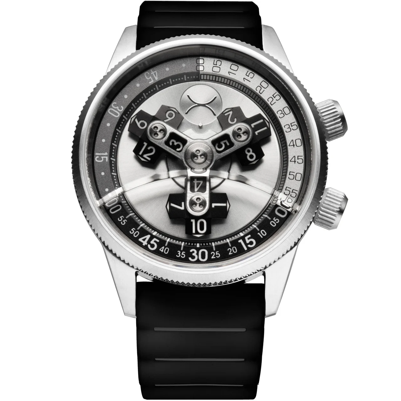 Xeric Vendetta II V2A-1113-03R 44 mm kol saati