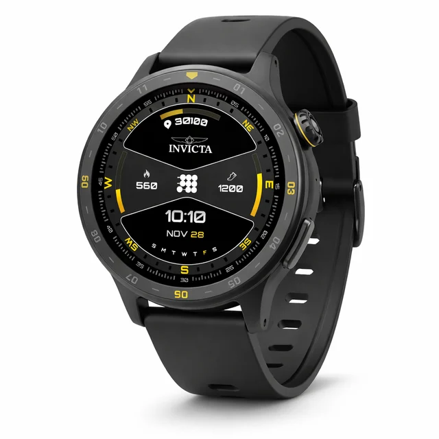 Invicta I-Tech 2 Watch - 46mm. Black (ITECH-001) kol saati