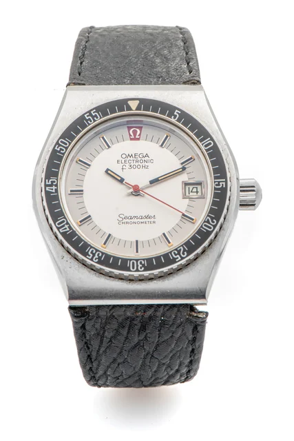 OMEGA OMEGA, REF. 198.0016, SEAMASTER, STEEL kol saati