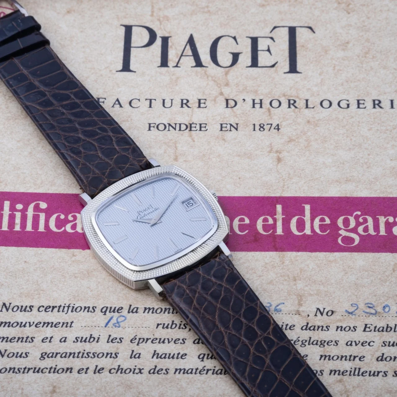 Piaget Switzerland 13436 kol saati